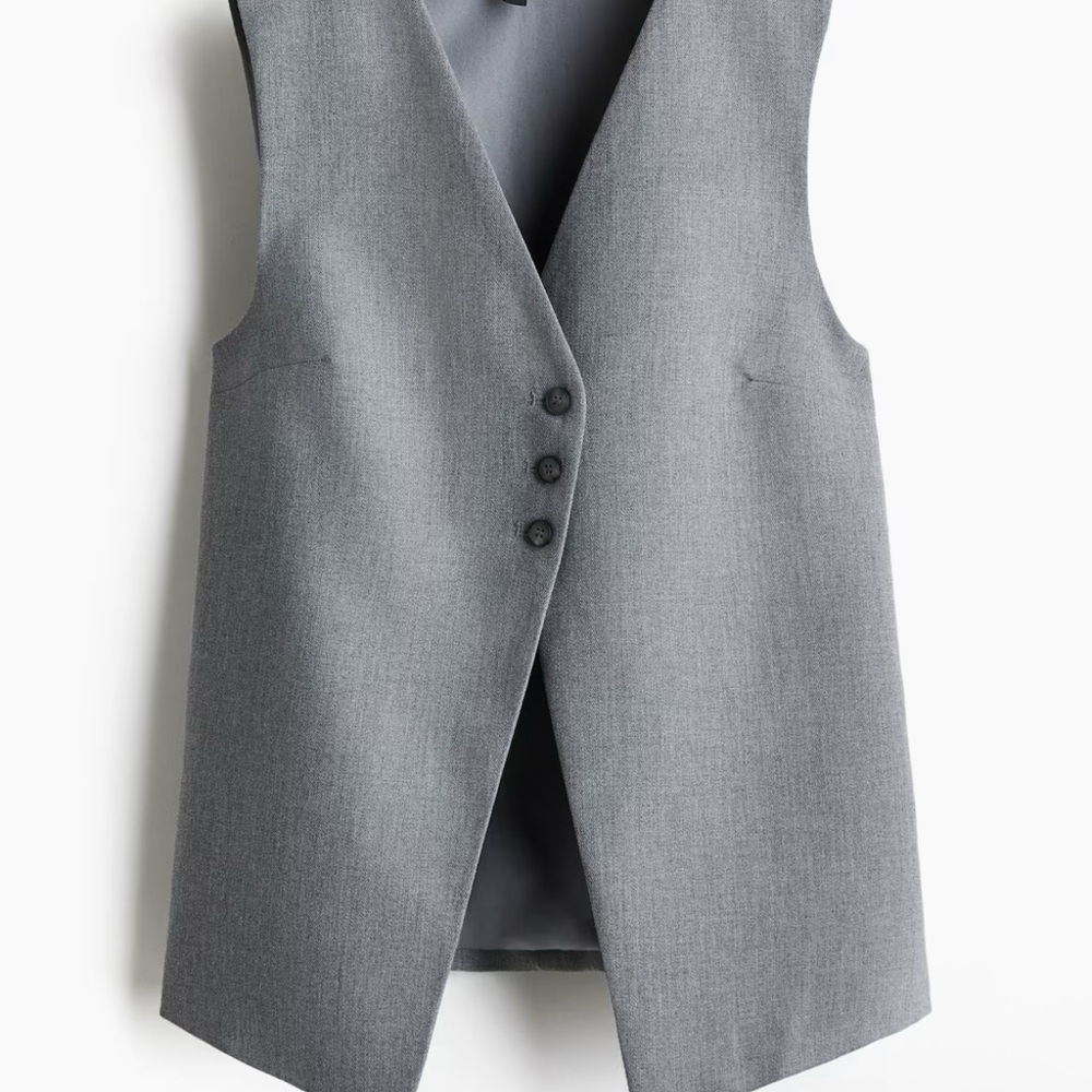 H&M Long Suit Vest - Picture 2 of 4